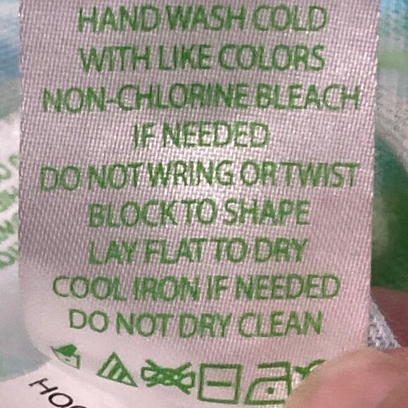 Lilly Pulitzer Womens S Top Green/Blue Pattern 100% Linen cap Sleeve Casual Shir - Picture 5 of 7